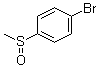 1-溴-4-(甲亚磺酰基)苯分子结构 (CAS 934-71-4)