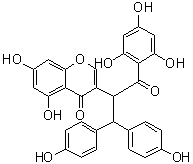Chamaechromone molecular structure (CAS 93413-00-4)