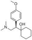 structure of CAS# 93413-46-8, Venlafaxine R-Isomer;(R)-Venlafaxine;1-[(1R)-2-(dimethylamino)-1-(4-methoxyphenyl)ethyl]cyclohexan-1-ol