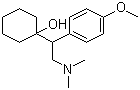Venlafaxine molecular structure (CAS 93413-69-5)