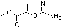 Methyl 2-aminooxazole-5-carboxylate molecular structure (CAS 934236-40-5)