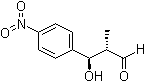 (alphaS,betaR)-beta-Hydroxy-alpha-methyl-4-nitrobenzenepropanal molecular structure (CAS 934246-91-0)