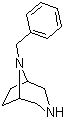 8-Benzyl-3,8-diazabicyclo[3.2.1]octane molecular structure (CAS 93428-56-9)