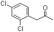结构式 CAS# 93457-07-9, 2,4-二氯苯基丙酮