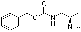 N-[(2R)-2-Aminopropyl]carbamic acid phenylmethyl ester molecular structure (CAS 934660-63-6)