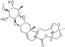 白薇甙 C分子结构 (CAS 934701-03-8)