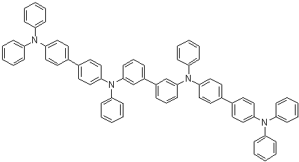N3,N3'-Bis[4'-(diphenylamino)[1,1'-biphenyl]-4-yl]-N3,N3'-diphenyl-[1,1'-biphenyl]-3,3'-diamine molecular structure (CAS 934703-71-6)