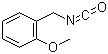 结构式 CAS# 93489-08-8, 2-甲氧苄基异氰酸酯