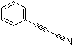 3-苯基丙炔腈分子结构 (CAS 935-02-4)