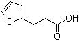 结构式 CAS# 935-13-7, 3-(2-呋喃基)丙酸