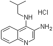 N4-(2-Methylpropyl)-3,4-quinolinediamine hydrochloride molecular structure (CAS 935521-01-0)