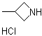 3-Methylazetidine hydrochloride molecular structure (CAS 935669-28-6)