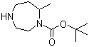 tert-Butyl 7-methyl-1,4-diazepane-1-carboxylate molecular structure (CAS 935843-93-9)