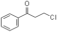 3-氯代苯丙酮分子结构 (CAS 936-59-4)
