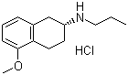 (R)-1,2,3,4-Tetrahydro-5-methoxy-N-propyl-2-naphthalenamine hydrochloride molecular structure (CAS 93601-85-5)