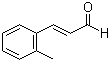 structure of CAS# 93614-78-9, (2E)-3-(2-Methylphenyl)-2-propenal