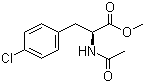 N-Acetyl-4-chloro-L-phenylalanine methyl ester molecular structure (CAS 93634-74-3)