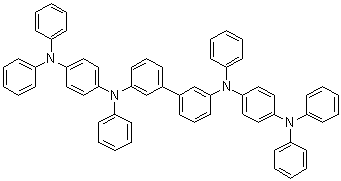N3,N3'-Bis[4-(diphenylamino)phenyl]-N3,N3'-diphenyl-[1,1'-biphenyl]-3,3'-diamine molecular structure (CAS 936355-01-0)