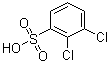 2,3-Dichlorobenzenesulfonic acid molecular structure (CAS 93648-06-7)
