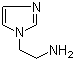 2-咪唑-1-基乙胺分子结构 (CAS 93668-43-0)