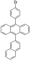 9-(4-Bromophenyl)-10-(2-naphthalenyl)anthracene molecular structure (CAS 936854-62-5)