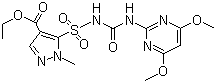 Pyrazosulfuron-ethyl  molecular structure (CAS 93697-74-6)