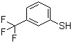 结构式 CAS# 937-00-8, 3-三氟甲基苯硫酚