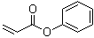 结构式 CAS# 937-41-7, 苯基丙烯酸酯