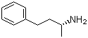 (R)-(-)-1-Methyl-3-phenylpropylamine molecular structure (CAS 937-52-0)