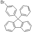 9-(4-Bromophenyl)-9-phenylfluorene molecular structure (CAS 937082-81-0)