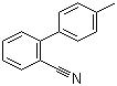 2-Cyano-4'-methylbiphenyl molecular structure (CAS 93717-55-6)