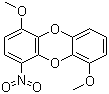 1,6-Dimethoxy-4-nitrodibenzo[b,e][1,4]dioxin molecular structure (CAS 93717-75-0)