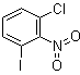 1-氯-3-碘-2-硝基苯分子结构 (CAS 937601-42-8)