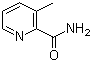 3-Methylpicolinamide molecular structure (CAS 937648-82-3)