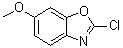 2-Chloro-6-methoxybenzoxazole molecular structure (CAS 93794-39-9)