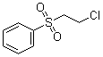 structure of CAS# 938-09-0, (2-Chloroethanesulfonyl)benzene;1-Chloro-2-(phenylsulfonyl)ethane; 2-(Phenylsulfonyl)ethyl chloride; 2-Chloro-1-(phenylsulfonyl)ethane; 2-Chloroethyl phenyl sulfone; NSC 145234