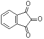结构式 CAS# 938-24-9, 1H-茚-1,2,3-三酮