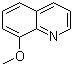 8-甲氧基喹啉分子结构 (CAS 938-33-0)