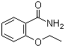 2-乙氧基苯甲酰胺分子结构 (CAS 938-73-8)
