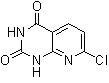 7-ChloroPyrido[2,3-d]pyrimidine-2,4-dione molecular structure (CAS 938443-19-7)