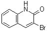 structure of CAS# 939-16-2, 3-Bromo-2(1H)-quinolinone;3-Bromo-2-quinolinone; 3-Bromocarbostyril; NSC 108495