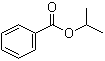 Isopropyl benzoate molecular structure (CAS 939-48-0)