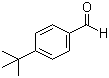 structure of CAS# 939-97-9, 4-tert-Butylbenzaldehyde