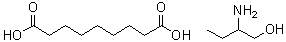 Nonanedioic acid, compd. with 2-amino-1-butanol (1:?) molecular structure (CAS 93942-27-9)