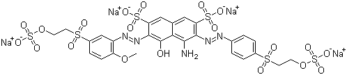 Reactive Blue 250 molecular structure (CAS 93951-21-4)