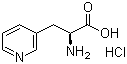 L-3-Pyridylalanine hydrochloride molecular structure (CAS 93960-20-4)