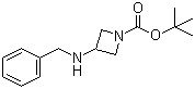 3-[(Phenylmethyl)amino]-1-azetidinecarboxylic acid tert-butyl ester molecular structure (CAS 939760-33-5)