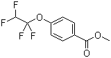 Methyl 4-(1,1,2,2-tetrafluoroethoxy)benzoate molecular structure (CAS 93982-47-9)