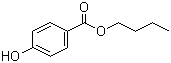 尼泊金丁酯分子结构 (CAS 94-26-8)