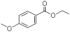 结构式 CAS# 94-30-4, 对甲氧基苯甲酸乙酯; 茴香酸乙酯